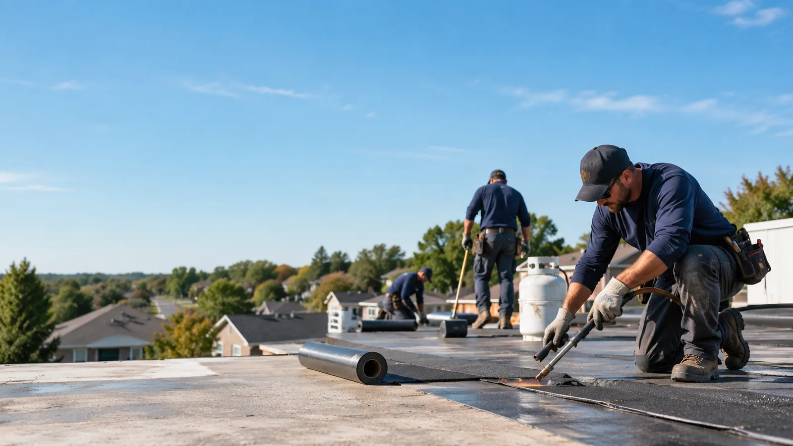 Flat Roof Leak Repair providers in Ruth, MI