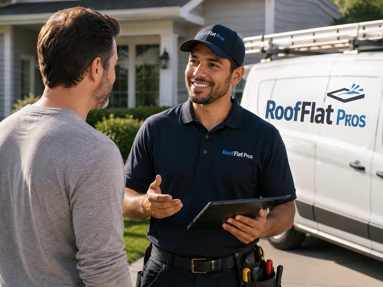 Flat Roof Leak Repair Ruth, MI common questions